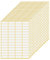 Thinp 840 Stück 38x13mm Etiketten Selbstklebend,Universal Aufkleber Etiketten,Klebeetiketten zum Beschriften,Haushaltsetiketten Tiefkühletiketten Adressetiketten,für Aktenordner Schule Büro Küche