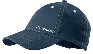 VAUDE Unisex Softshell Cap Kappe, Dark Sea Uni, S EU