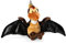 NICI Kuscheltier Dino Orny 35 cm – Stofftier aus weichem Plüsch, niedliches Plüschtier zum Kuscheln und Spielen, für Kinder & Erwachsene, 48815, tolle Geschenkidee, braun
