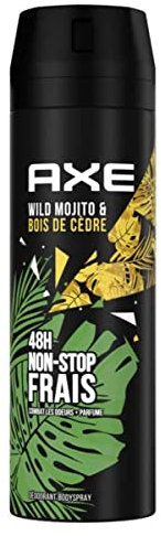 Axe Deodorant Bodyspray Wild 48h Non-Stop Frisch 200 ml