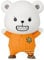 BANPRESTO - One Piece - Bepo (ver. B), Bandai Spirits Fluffy Puffy Figure