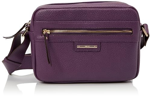 Geox D Blandine A, Borsa Donna, Lilla, Einheitsgröße