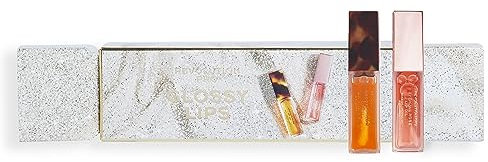 Revolution Pro Glossy Lips Set - Rose Lip Oil & Glow Lip Oil inklusive