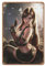 Allijune Leinwanddruck mit sexy Mädchen, Anime-Drucke, Anime-Drucke, Anime-Poster, niedliches Anime-Blechschild, Wanddekoration, Männerhöhle, Bar, Heimdekoration, 20,3 x 30,5 cm