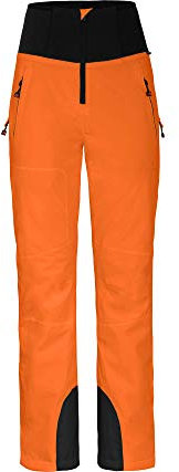 Bergson Mien Slim | Damen Skihose, wattiert, 20000 mm Wassersäule, Persimmon orange [513], 22 - Damen