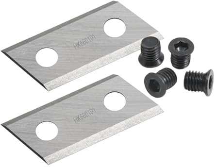 Générique 1 Paire de Lames de broyeur de Jardin