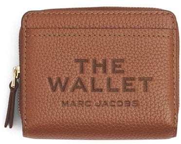 MARC JACOBS Damen The MINI COMPACT Wallet, Arganöl