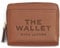 MARC JACOBS Damen The MINI COMPACT Wallet, Arganöl