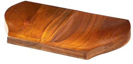 [Repose-cuillère en bois] – Porte-ustensiles de cuisine, organisateur de spatule, plateau de louche, support de gadgets de comptoir-size1