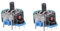 flexman 2 Piezas 3D Joystick Analogico, 3D Joystick Analógico Módulo de Sensor de Repuesto Controlador de Palanca Analógica, Joystick Analógico de Repuesto para Controlador PS4