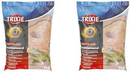 Trixie 76133 Sable Grotte pour terrariums Rouge foncé 5 kg (Lot de 2)