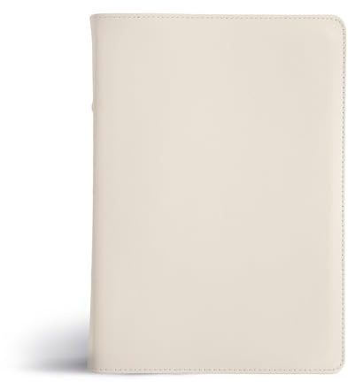 CSB She Reads Truth Bible, Holman Handcrafted Collection, Blonde Premium Calfskin