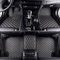 All Inclusive Auto Fußmatten Passen für Mercedes Benz E-Class W212 AMG 2009-2016, All Wetter Wasserdichtes Luxus Leder fußmatten, rutschfest Auto Zubehör,B/Black beige