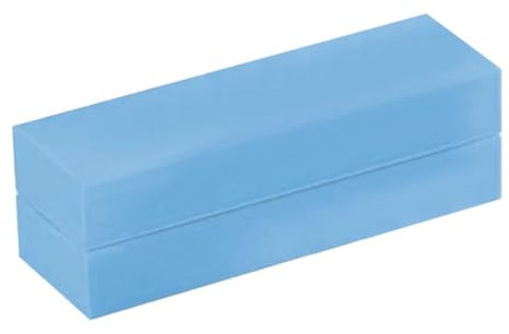 Luxshiny 2stücke Küchenarmatur Reinigungsgummi Wischer Effektiver Limescale Und Wasserfleckenradierer Für Spiegel Und Reinigungswerkzeug Für Küche