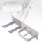 YISIFEINUO Wall Mounted Hair Dryer Holder Self Adhesive Blow Dryer Holder Hairdryer Holder Station Straightener Holder Hair Tool Organizer for Hair Dryer