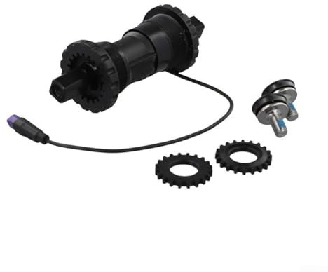 TIANHENGMart Elektrisches Fahrrad-Drehmomentsensor, 68 mm, 6-polig, ABS + Metall, für Bafang MidDrive, E-Bike-Teile