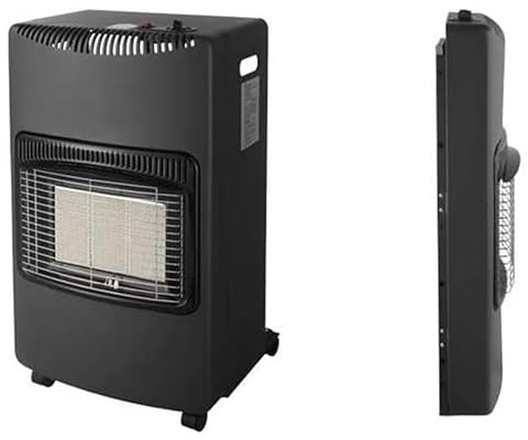 Chauffage au butane pliable infrarouge 4200 W, idéal pour le chauffage en camping et en extérieur.