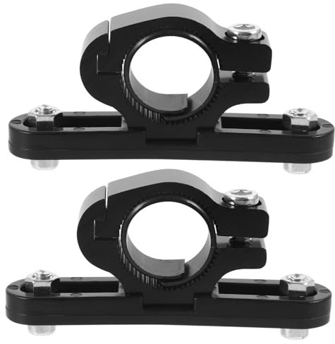 Generic Bottle Holder Road Seatpost Cage Handlebar Clamp Handlebar Bottle Adapter Mount Bike Fork Seat Holder Bikes Adapter Post Cage Mount for Water