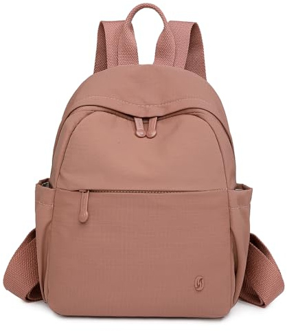 JIANLINST Rucksack Damen Klein Cityrucksack Women Modern Kleiner Tagesrucksack Casual Daypack Wasserdicht Mini Damenrucksäcke für Lässig Reisen Schule