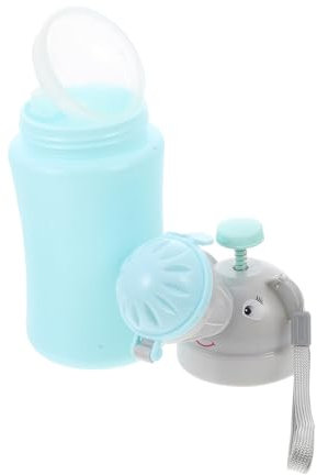 OFFIGAM Urinario Portátil Para Coche Viaje y Emergencias Urinario Infantil Prueba De Fugas Material Resistente y Diseño Cómodo Para Uso Doméstico y Movimiento
