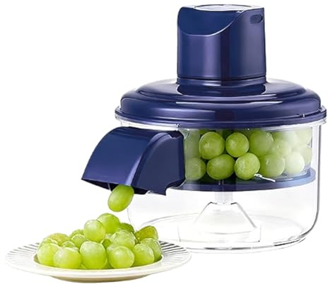 Bewinner Electric Grape Peeling Machine, Automatic Small Fruit Garlic Peeler Machine, Rechargeable Home Kitchen Aid Peeler, Small Fruit Skin Remover Tool for Cherry, Tomatoes