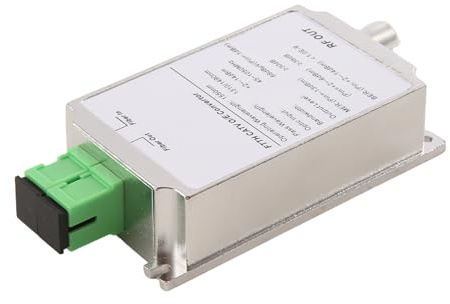 Cenei Mini CATV FTTH Receiver Fiber Optical WDM Node Converter Triplexer Minimode Indoor AGC 1310nm/1550nm Without Power, Easy to Use Fine Workmanship
