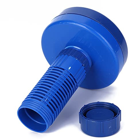 Vvikizy Langlebiger Schwimmender Spender für Schwimmbäder Zur Kalkreinigung mit Medikamenten für Spa-Zubehör, Kunststoff, 6,69 X 4,72 X 4,72 Zoll