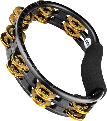 Meinl TMT1B-BK - Pandereta, Lunas negras