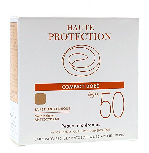 Avène Kompaktsonnencreme gold SPF 50,10g