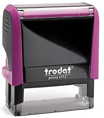 trodat Kinder AdressStempelautomat Printy 4912 4.0, feuerrot