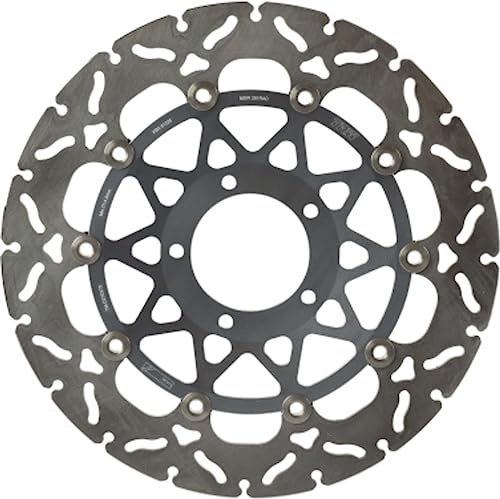 TRW MSW281RAC Bremsscheibe für Ducati Motorcycles Hypermotard SP 2007-2012 Vorderachse und andere Motorräder