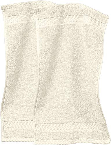 Erwin Müller Gästetuch Friedrichshafen 2er- Pack, 100% Baumwolle Natur Größe 30x50 cm - Premium-Qualität, unvergleichlich saugfähig, hautsympatisch, formstabil (weitere Farben)