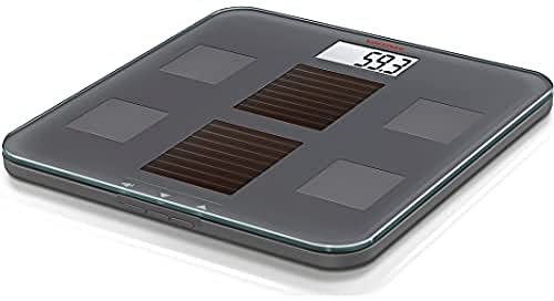Soehnle 63342 - Báscula digital con análisis corporal y función solar