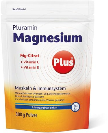 Pharma-Peter PLURAMIN Magnesium plus Pulver Beutel, 300 g