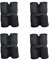 Outsunny 15 kg Heavy Duty Gazebo Weight Sand Bags, 4 pcs Leg Weights Marquee Tent Canopy Base for Trampoline Pop Up Gazebo Tent Parasols
