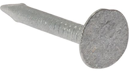Forgefix 1NLELH30GB Clout Nails Extra Large Head-Galvanised-Bag
