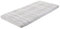 Frankenstolz F.a.n. Visco VS Topper, Polyester, Weiß, 100 x 200 cm