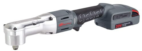 Ingersoll-Rand Chiave a Cricchetto Cordless W5350, 1/2” 20 V, Chiave a Cricchetto Elettrica ad Angolo Retto per Avvitare in Angoli e Spazi Ristretti