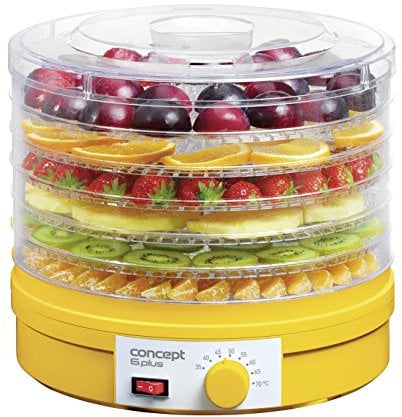 Concept sO1015 déshydrateur fruits champignons tZS first austria 6 étages