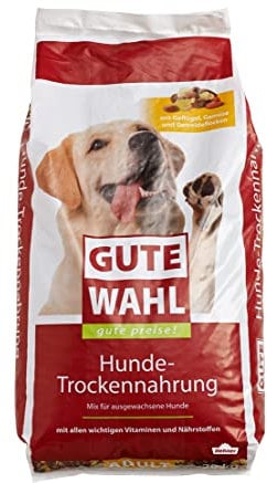 Dehner Gute Wahl Hundefutter, Trockenfutter, für ausgewachsene Hunde, 20 kg