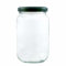 24 x 1 lb Jam Jars (370 mls.) with a choice of seven coloured lids (dark green)