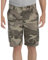 Dickies Herren Relaxed Fit 11 Inch Lightweight Rip Stop Cargo Shorts, Stonewashed Pebble Brown/Black/Olive Camo V1, 52