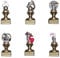Einzelpokal mit Gravur. 38 verschiedene Figuren erhältlich (Fussball, Kinderpokal, Reiten, Tennis, Kampfsport, Billard, Boule/Petanque, Torwart, Schiedsrichter, Eishockey, Boxen, Dart, Poker/Skat, Tischtennis, GoKart, Schwimmen, Mikrofon/Musik, Motorsport, Badminton, Basketball, Handball, Radsport, Schach, Golf/Minigolf, Feuerwehr, Hockey, Tanzen, Bowling, Skifahren, Taube, Hundepfote, Pudel). (Schiedsrichter)