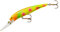 Bomber Lures Long A Slender Minnow Jerbait Angelköder, Fruity Crush, B25A Deep (11,4 cm, 3/4 Unzen)