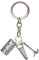 bluebubble TOOL BOX Carpenter Keyring on Gift Card