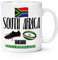 South Africa Rugby 10oz Mug Cup