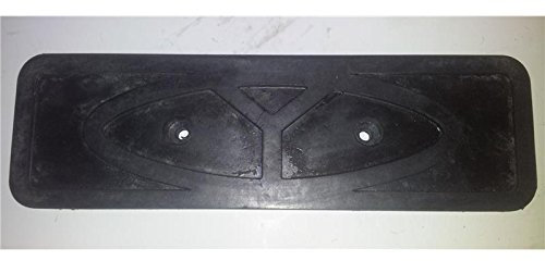 Gummi Gummipuffer universell für RP-TOOLS 2SÄULEN Hebebühnen Türkantenschutz 263x80x28 mm