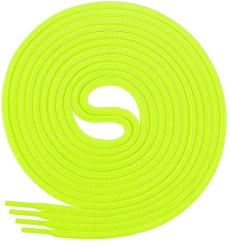 Di Ficchiano runde Schnürsenkel für Business, Sport- und Lederschuhe - reißfester Allroundsenkel - ø 3mm - Längen 60 cm - 130 cm - 25 Farben aus Polyester - Made in Europa
