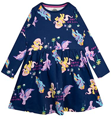 My Little Pony Girls Unicorn Ponies Dress