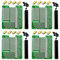 Electronics-Salon 4X Prototype Breakout PCB Shield Board Kit for Raspberry Pi 3 2 B+ A+, Breadboard DIY.